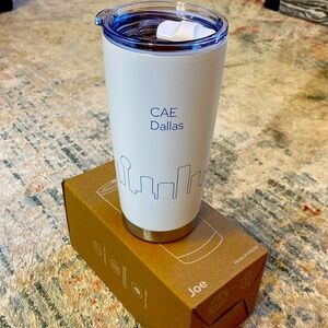 Stainless Steel Travel Mug, NIB